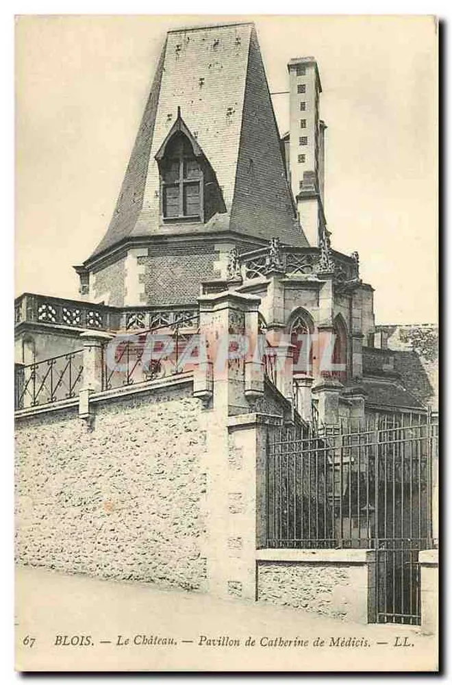 Blois — Le Château — Pavillon de Catherine de Médicis — LL. n°67 - Recto
