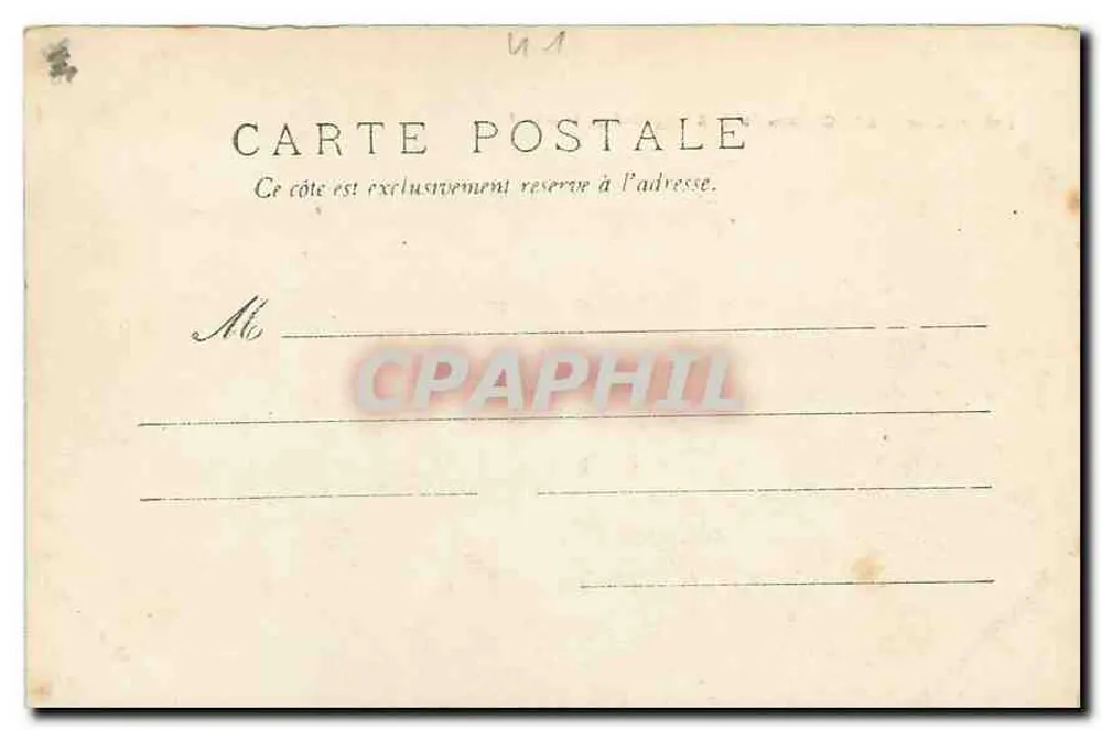 Château de CHAMBORD — façade Nord — Loir-et-Cher — 87 - Verso