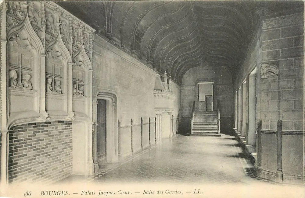 Bourges — Palais Jacques-Cœur — Salle des Gardes — LL. — n°60 - Recto