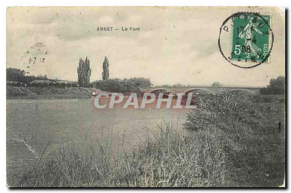 Annet — Le Pont — éditeur imprimeur non visible - Frente
