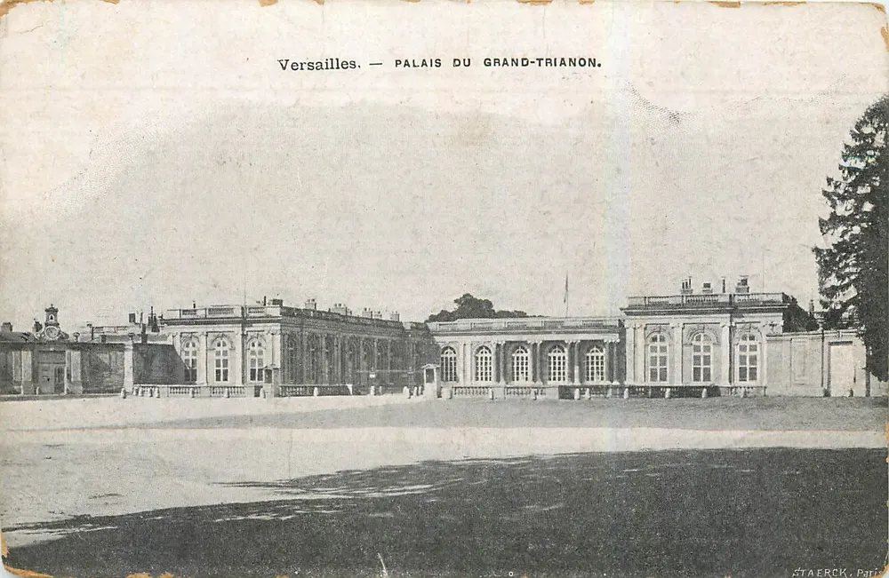 Versailles — Palácio do Grand-Trianon — Staerck, Paris - Frente