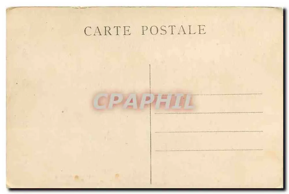 La Giettaz (Savoie) - La Porte des Aravis — E. André, Verlag, Lyon - Rückseite