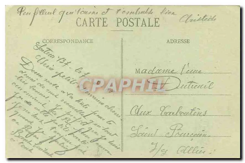 Beauvais - A Catedral — M. G. - Verso