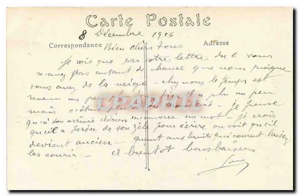 Abdij van SAINT-DENIS — Het Schatkamer — ND. P'hot. - Achterkant