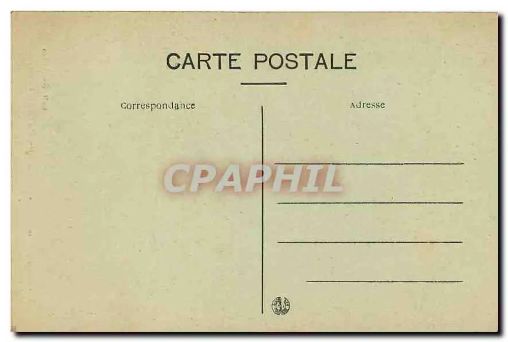 Célèbres Momies de St-BONNET-le-CHATEAU (Loire) — Coll. Genthialon - Verso