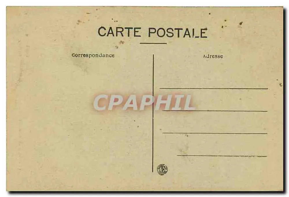 Berühmte Mumien von St-BONNET-le-CHATEAU (Loire) — Coll. Genthialon - Rückseite