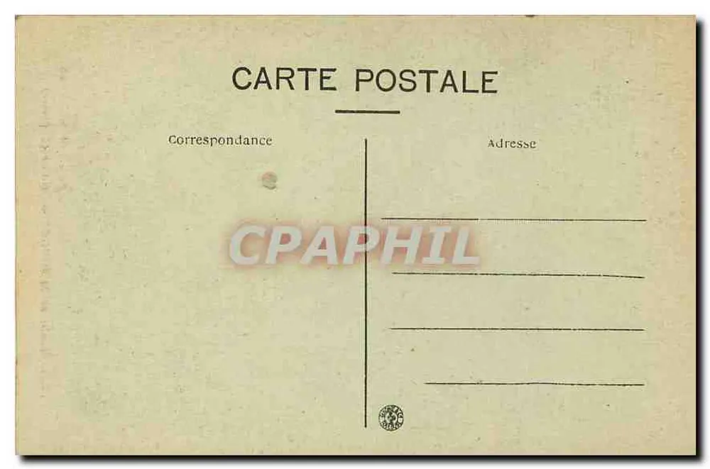 Célèbres Momies de St-BONNET-le-CHATEAU (Loire) — Éditeur Gentilhation - Verso