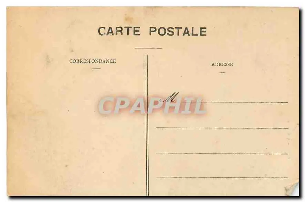 Jeanne d'Arc — Tod am Scheiterhaufen — Fresken des Panthéons, von Loncepveu, n° 516 - Rückseite
