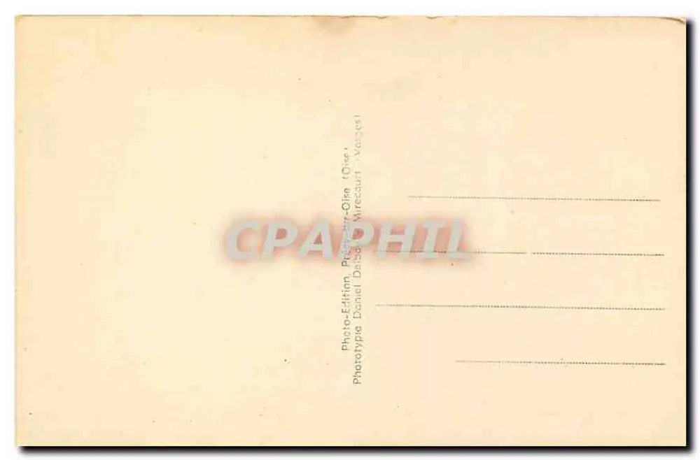 Saint-Leu-la-Forêt — Intérieur de l'Église — Monument de Napoléon — n° 6822 - Verso