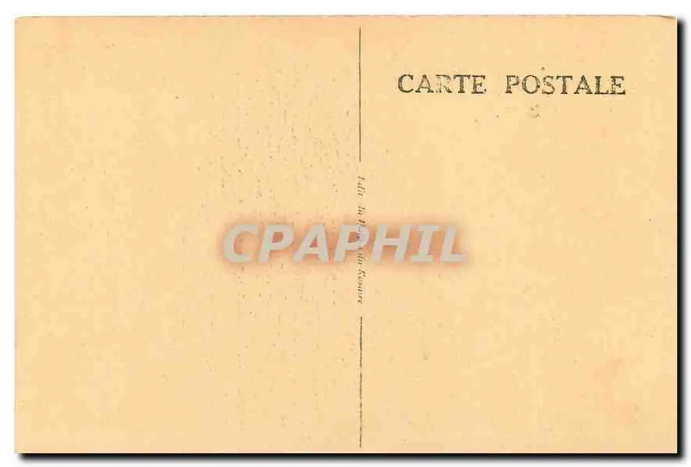 Lourdes — le Saint Sacrement à la Grotte — Vieille Carte Postale - Verso