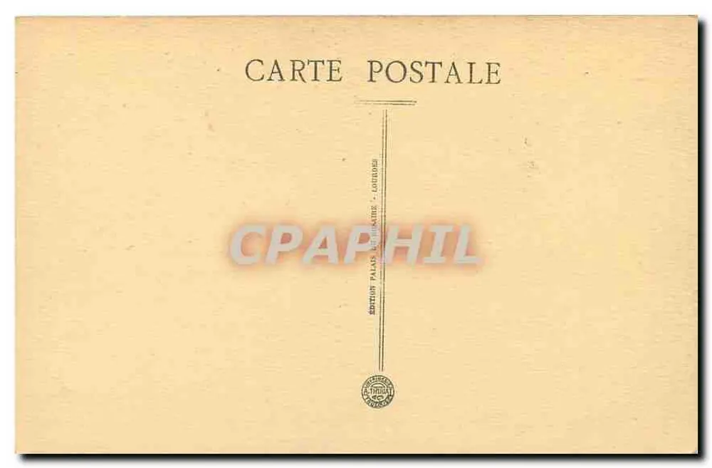 Lourdes — As Piscinas — Editor Palars, Lourdes - Verso