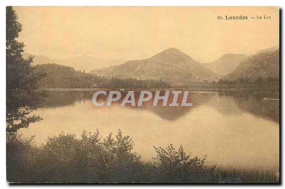 Lourdes — O Lago — Editor Palais-Draire, Lourdes - Frente