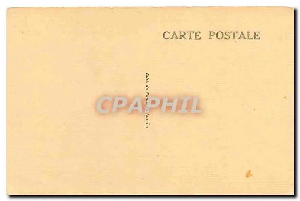 Lourdes — la Basilique et la Grotte — éditeur Roger, n°88 - Verso