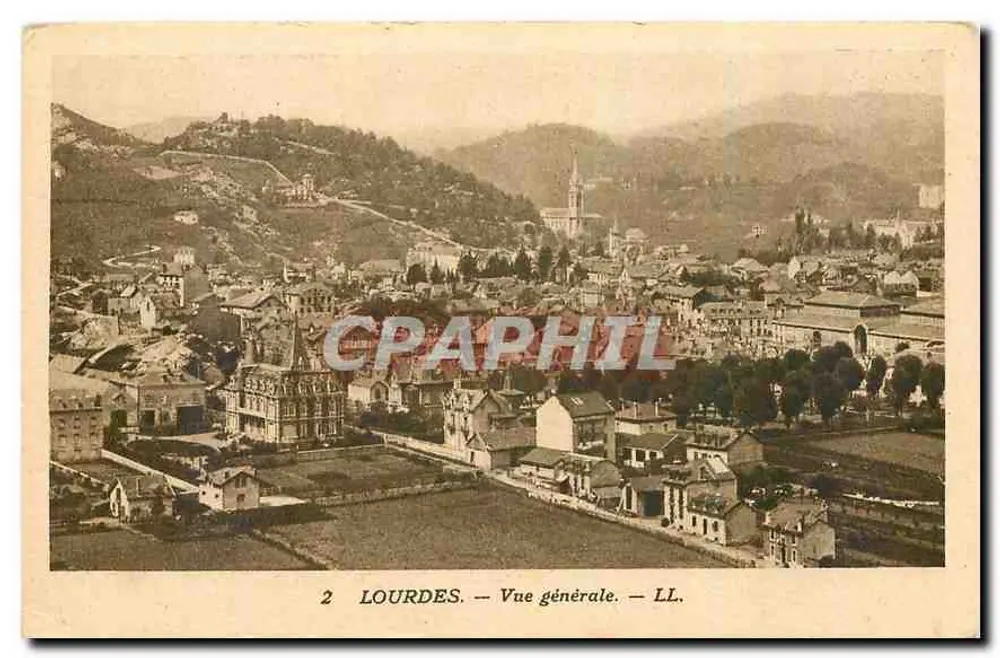 Lourdes — Vista geral — LL. - Frente