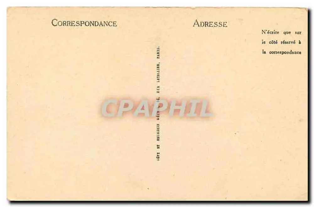 Lourdes — Vista geral — LL. - Verso