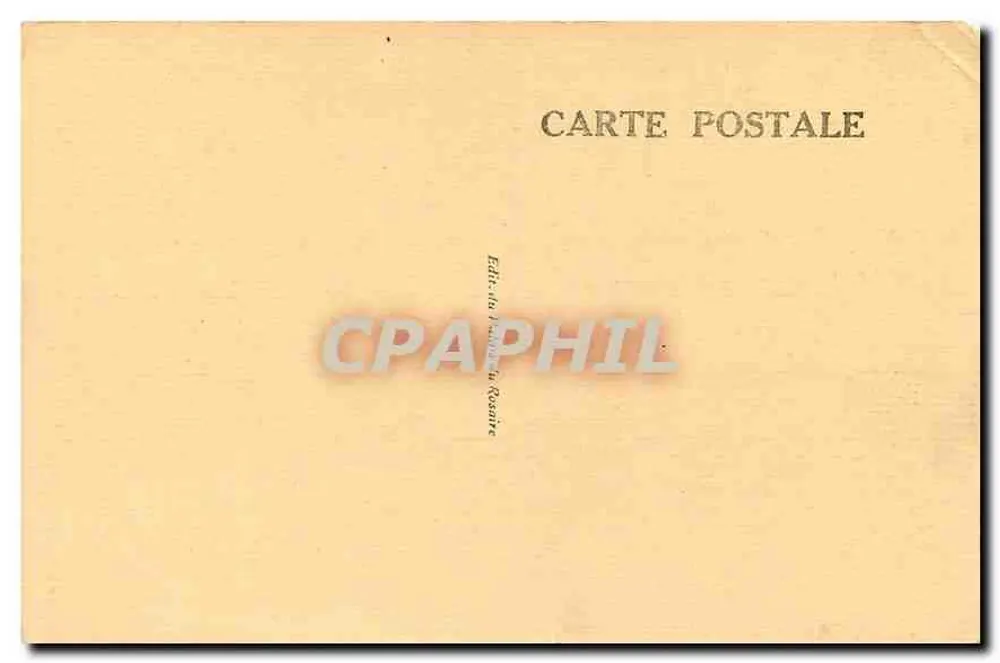 Lourdes — La Virgen de la Gruta — editor Rogé, n° 105 - Reverso