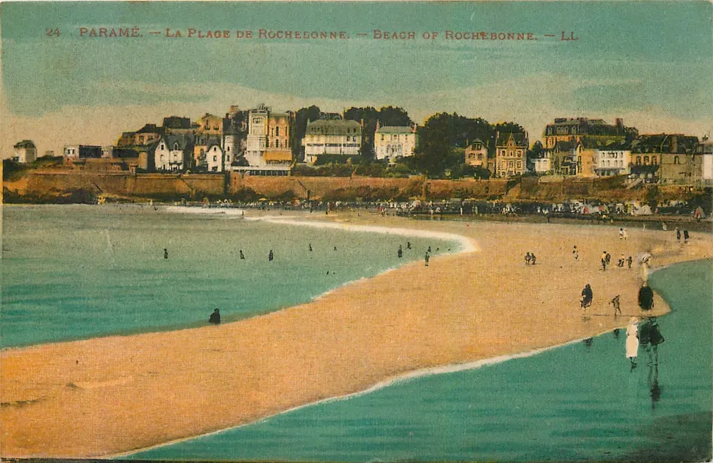 Paramé — La Plage de Rochelonne — LL - Voorkant