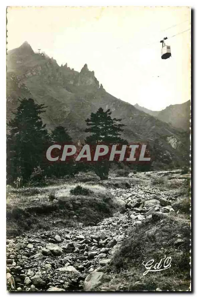Le téléphérique du Sandy — Auvergne — Édition Gd'O - Recto