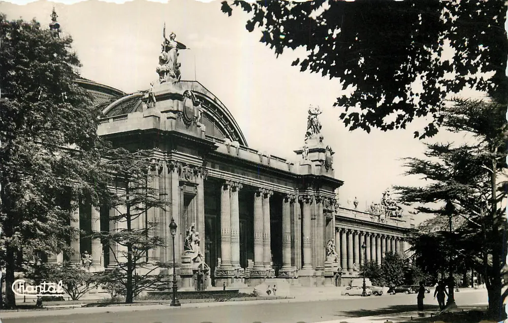 O Grand Palais — Paris — Éditions Chantal - Frente