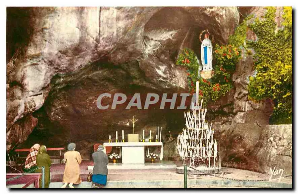 A Gruta Milagrosa — Lourdes — Éditions YAN-ROGE - Frente
