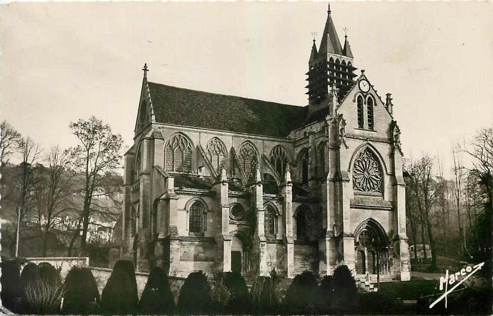 Kirche Notre-Dame de Taverny — Historisches Denkmal, 11. Jahrhundert — Éditions d'Art Levallois-Perret - Vorderseite