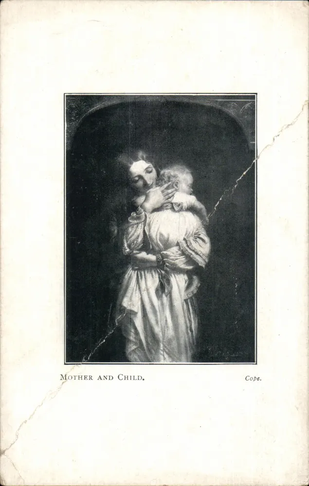 Mother and Child — Cope - Recto