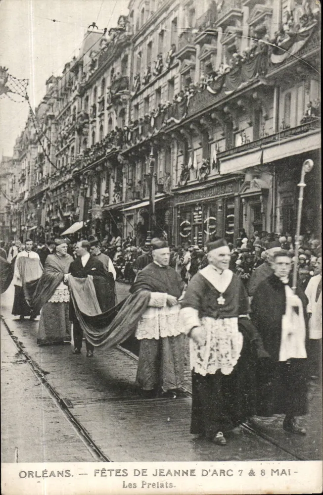 Orléans — Fest zu Ehren der Jungfrau von Orléans 7. & 8. Mai — Die Prälaten - Vorderseite