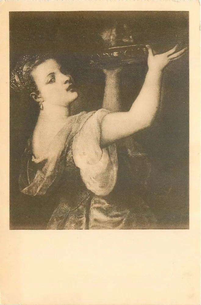 Salomé — Tiziano — Museu do Prado, 428 - Frente