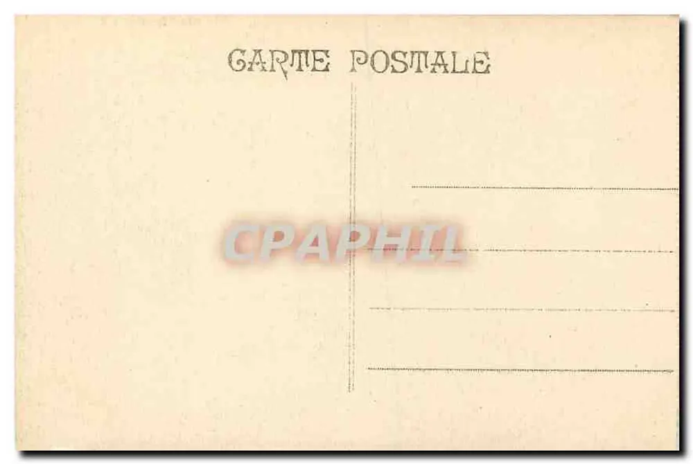 Marseille — Exposition Coloniale 1922 — Grand Palais et Palais du Maroc - Verso