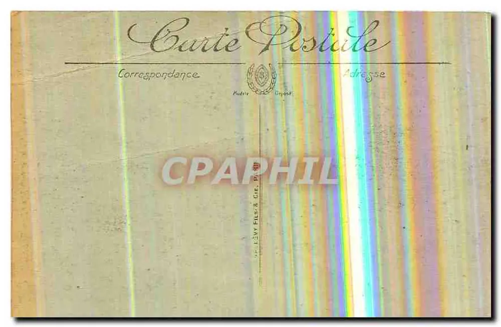 Dieppe — O Calvário e a Capela — LL. n° 101 - Verso