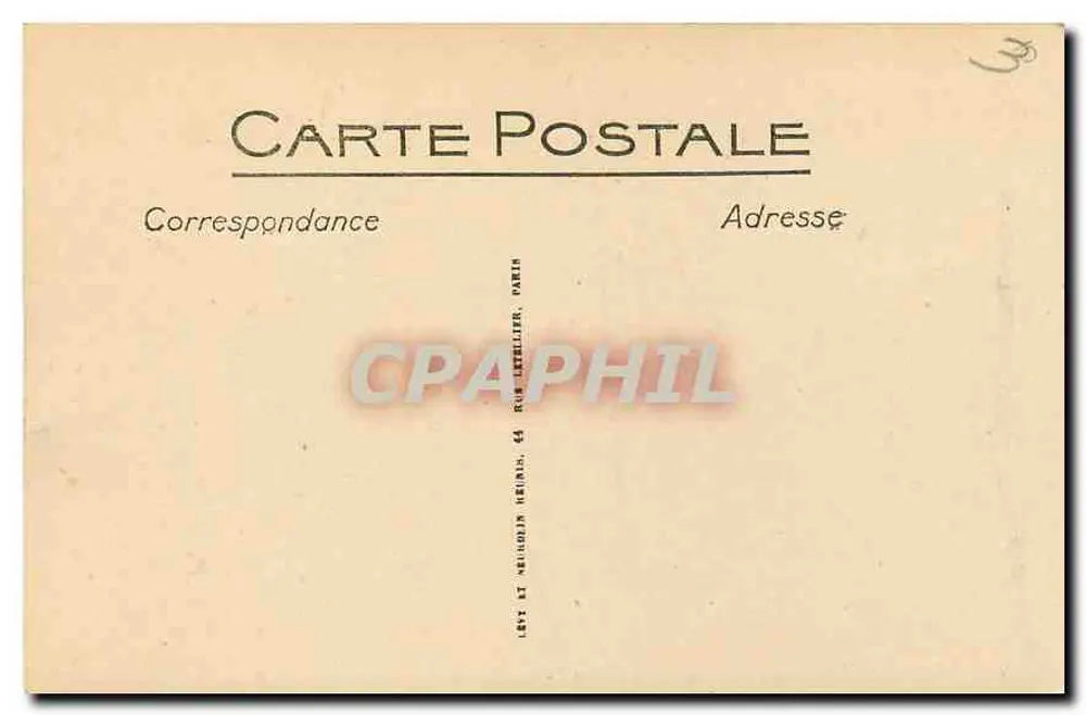 Marseille — O Castelo de If, construído por Francisco I e que serviu por muito tempo como prisão estatal. - Verso