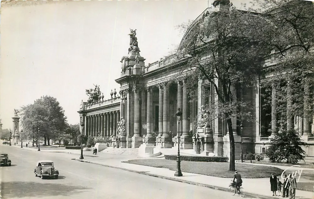 Das Große Palais — Paris — Éd. GUY, n° 332 - Vorderseite