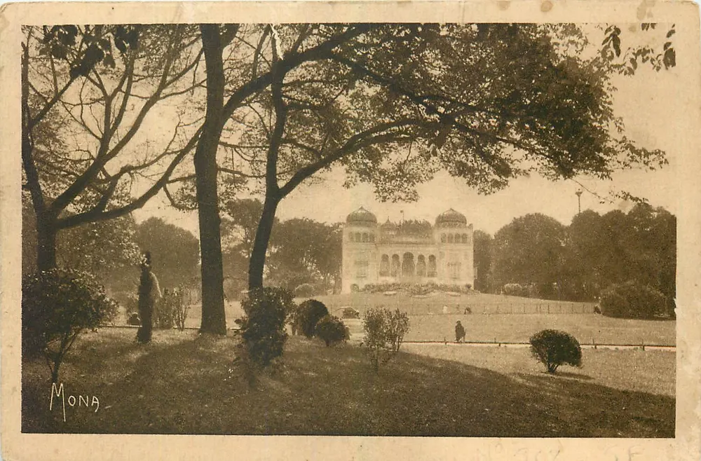 Parc Montsouris — Observatorium — Verlag Mona - Vorderseite