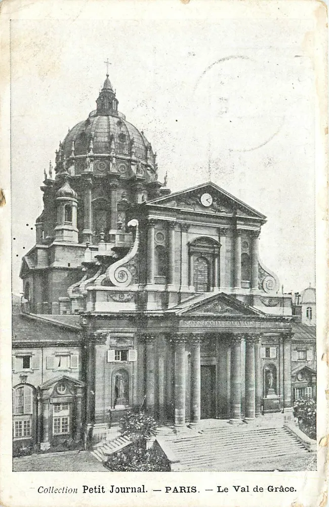Paris — O Vale de Grâce — Coleção Petit Journal - Frente