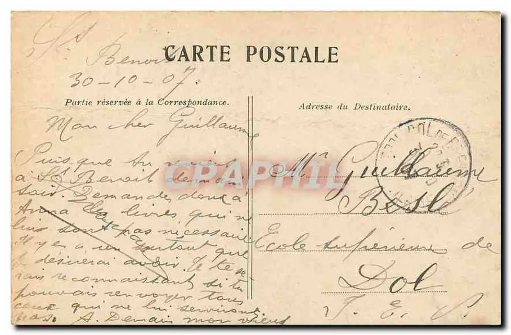 Paris — O Teatro Francês — Grand Hôtel - Verso