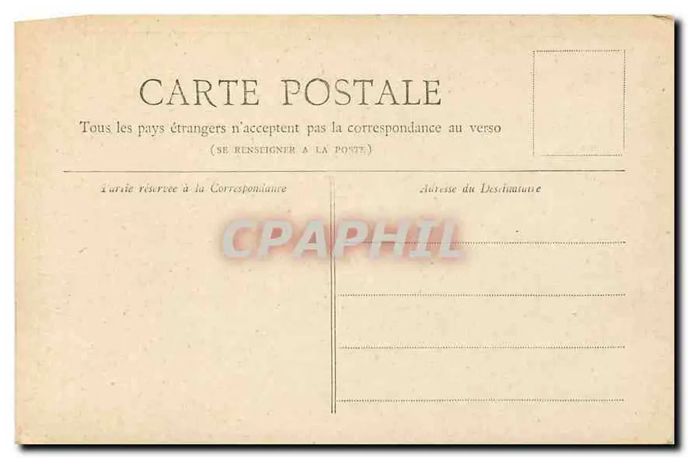 Paris — Torre Saint-Jacques — Coleção Petit Journal - Verso