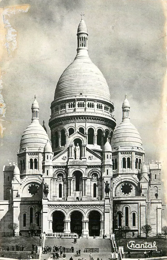 Basilique du Sacré-Cœur — Montmartre — Frantal - Recto