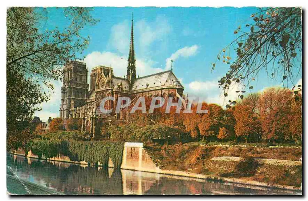 Notre-Dame de Paris — Abside — Éditions Italicolor - Frente
