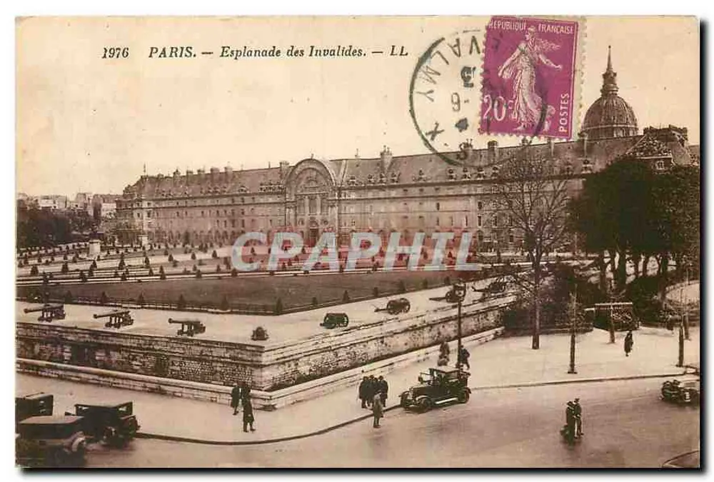 Paris — Esplanada dos Invalidos — LL - Frente