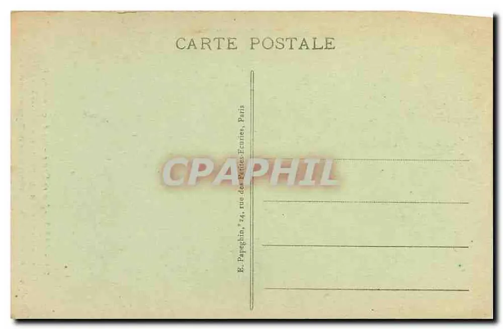 Paris - Notre-Dame - A Fachada - A.P. - n°294 - Verso