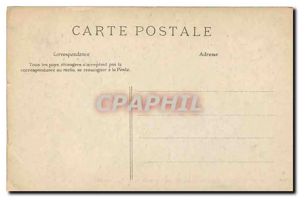 Paris — Chambre des Députés — Perron de la Présidence — Éditeur B.L. D. - Verso