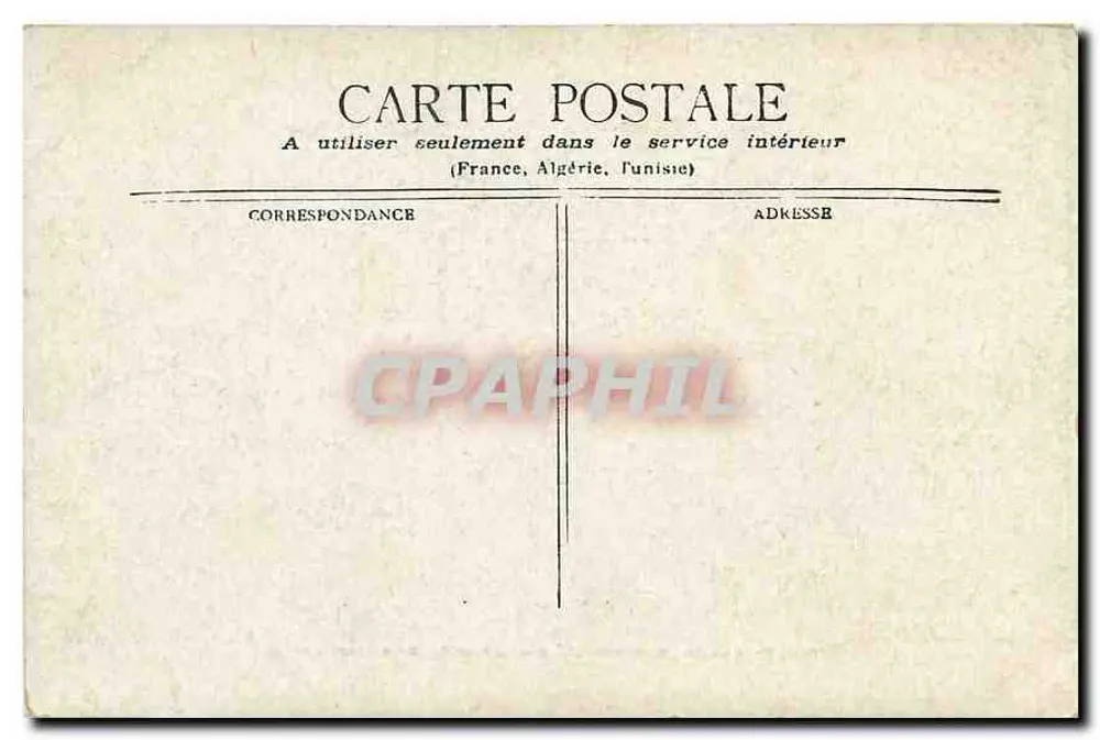 Paris - Zentralallee des Tuileries-Gartens — Ansicht mit Statuen und Urnen - Rückseite