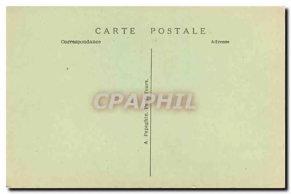 Paris — Notre-Dame, côté Nord (Rue du Cloître Notre-Dame) — A.P. - Verso