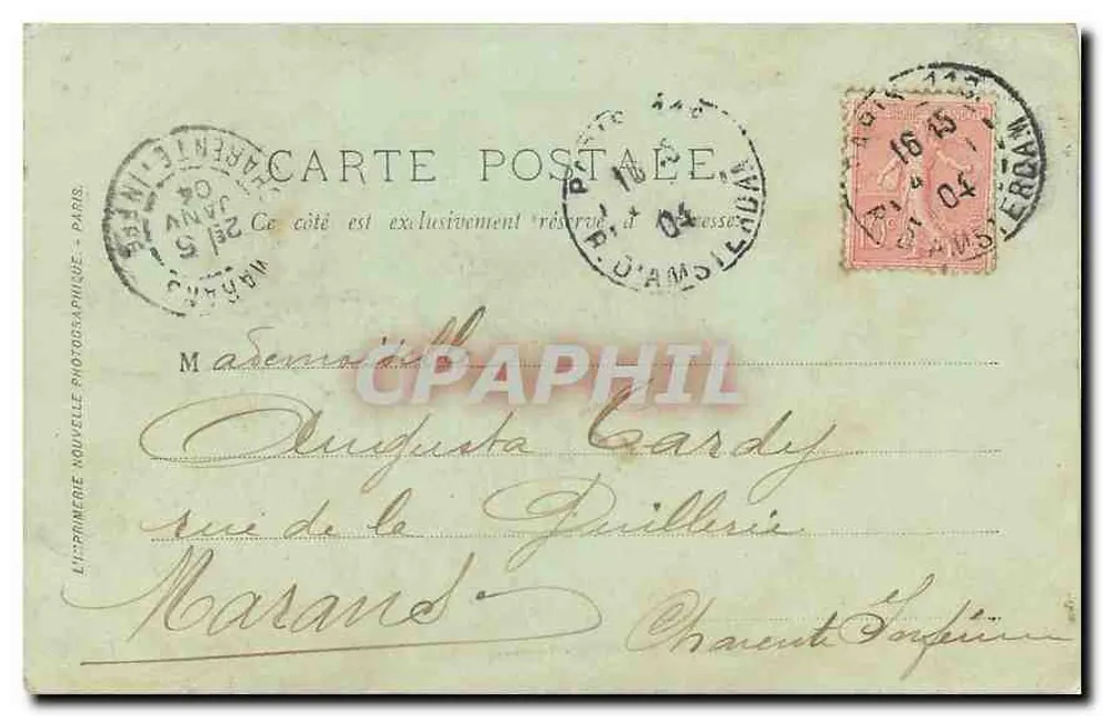 Paris — Torre Saint-Jacques — LL, n°112 - Verso