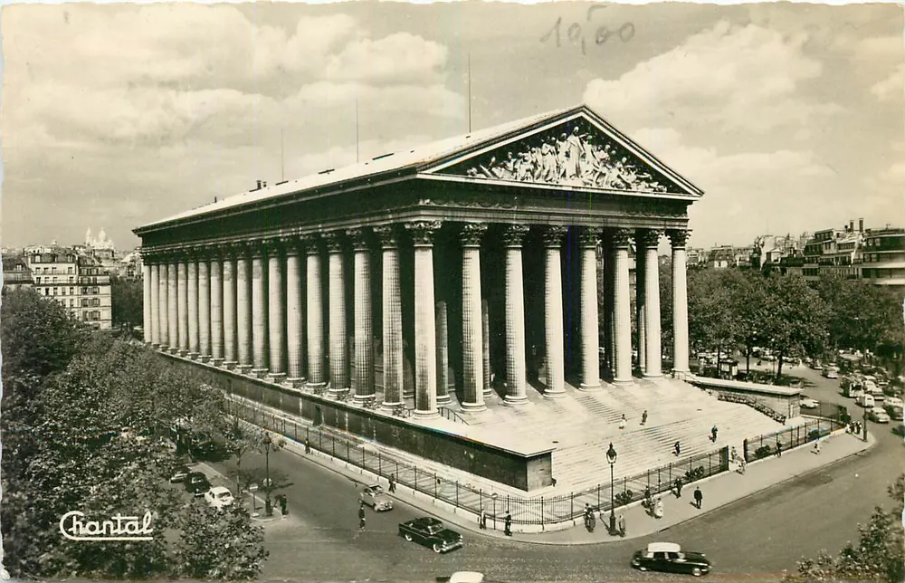 Paris — Palácio de Justiça — Editora Chantal, n°19 - Frente