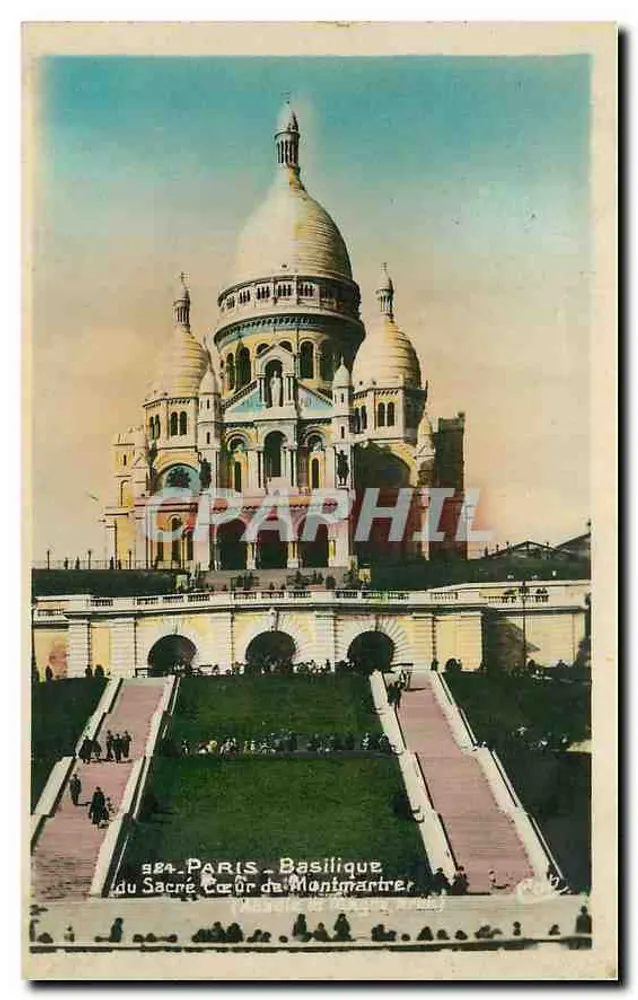 Paris - Basilique du Sacré-Cœur de Montmartre — n° 984 - Recto