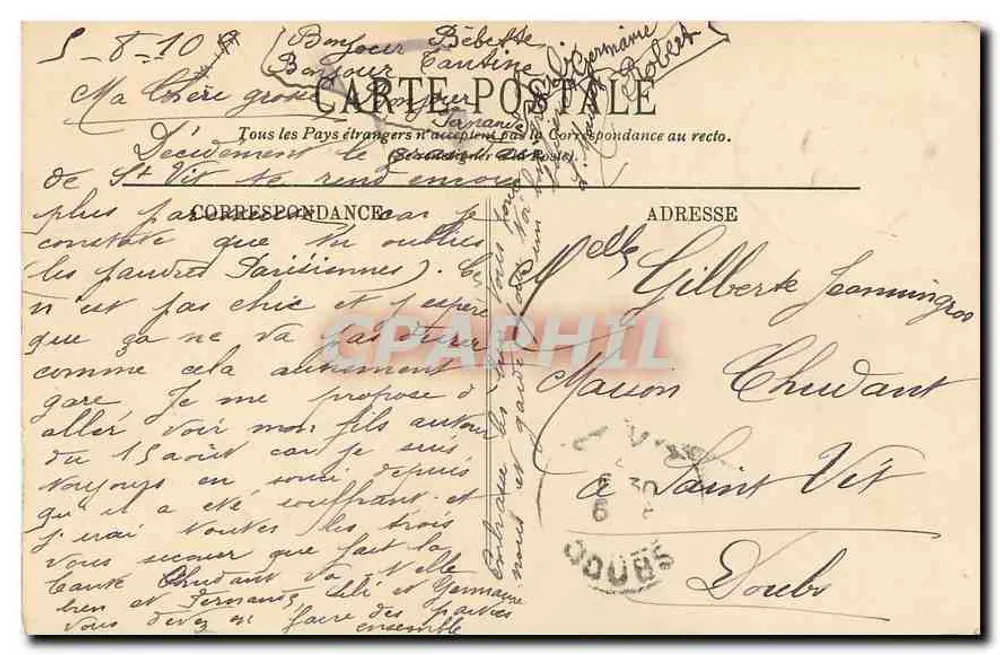 Paris — O Dôme dos Invalidos — LL. n° 238 - Verso