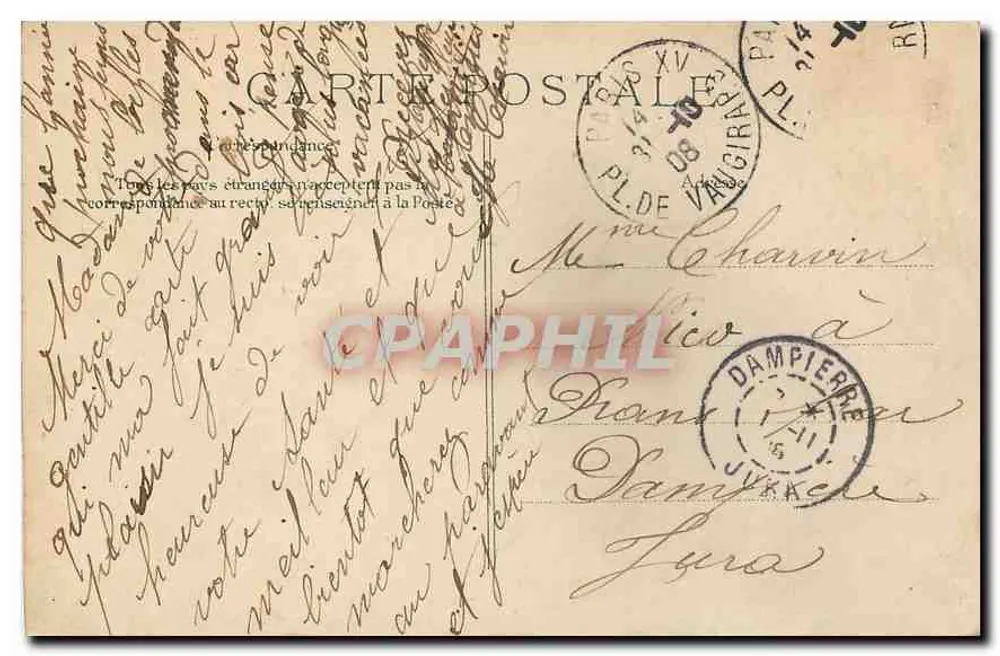 PARIS — Boulevard des Italiens — Editore: SEUR 21 - Verso