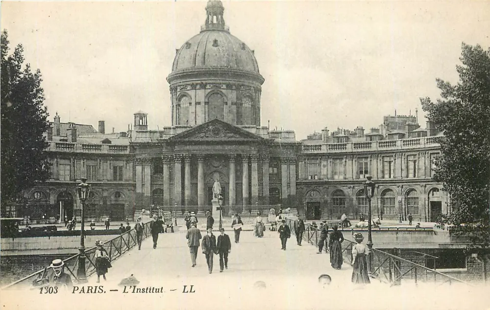 Paris — L'Institut — LL — 1303 - Frente