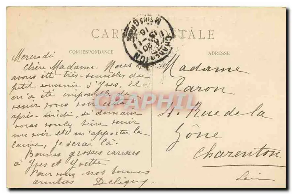 PARIS — Vista Geral do Pont Alexandre III — G. M. editor, n° 172 - Verso